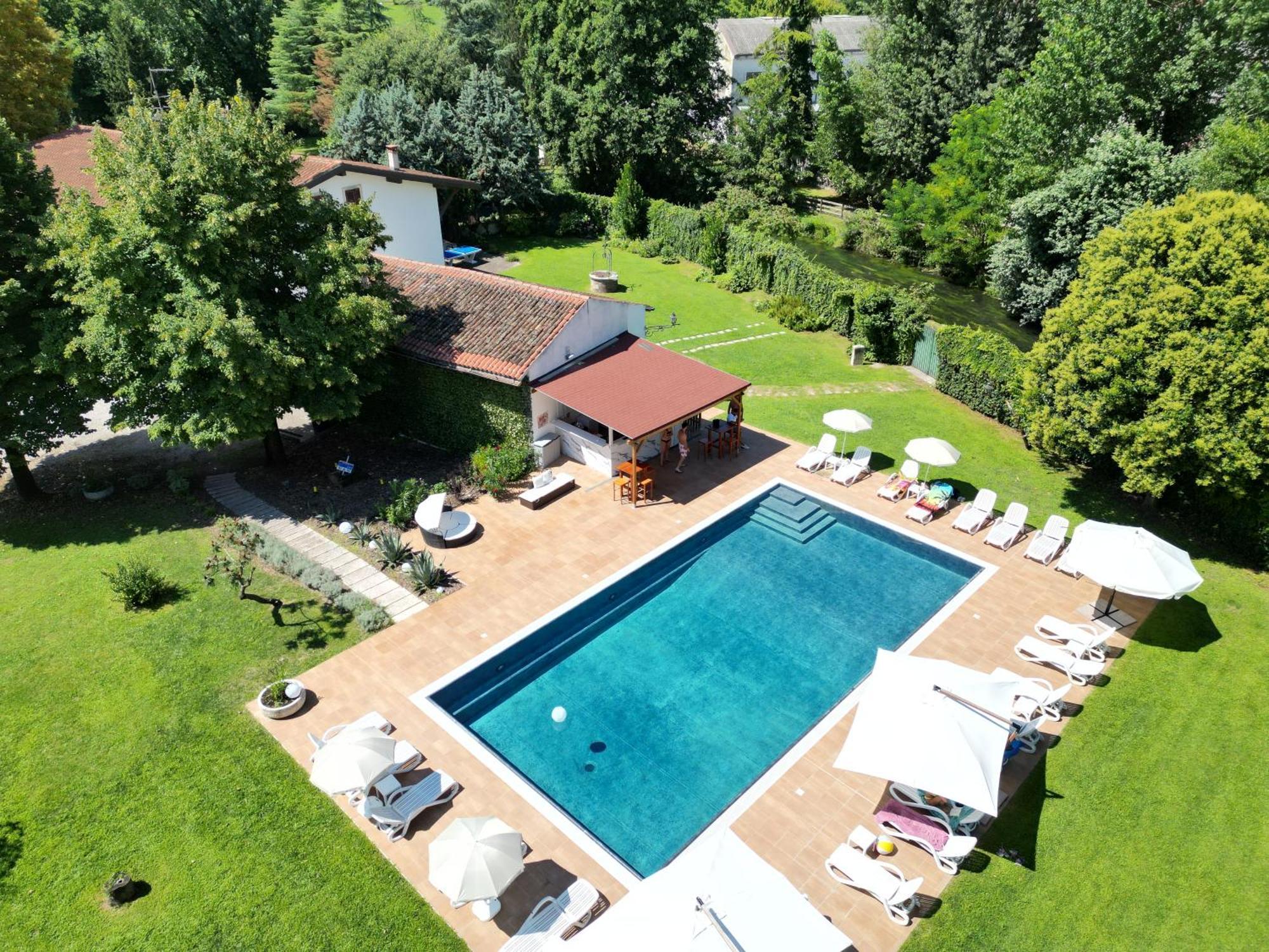 Villa Vitti'S - Verona Est San Martino Buon Albergo Ngoại thất bức ảnh